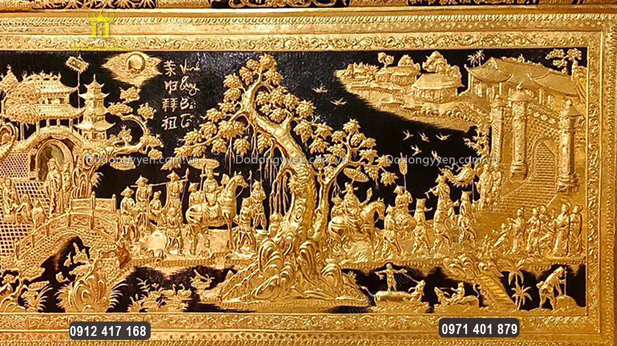 Tranh th&iacute;ch hợp treo ph&ograve;ng kh&aacute;ch, ph&ograve;ng thờ 